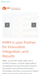 Mobile Screenshot of kmmtechnologies.com
